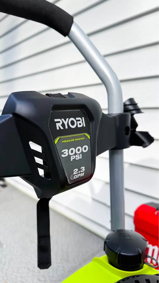 Ryobi 3000 psi commercial grade pressure washer - photo 2