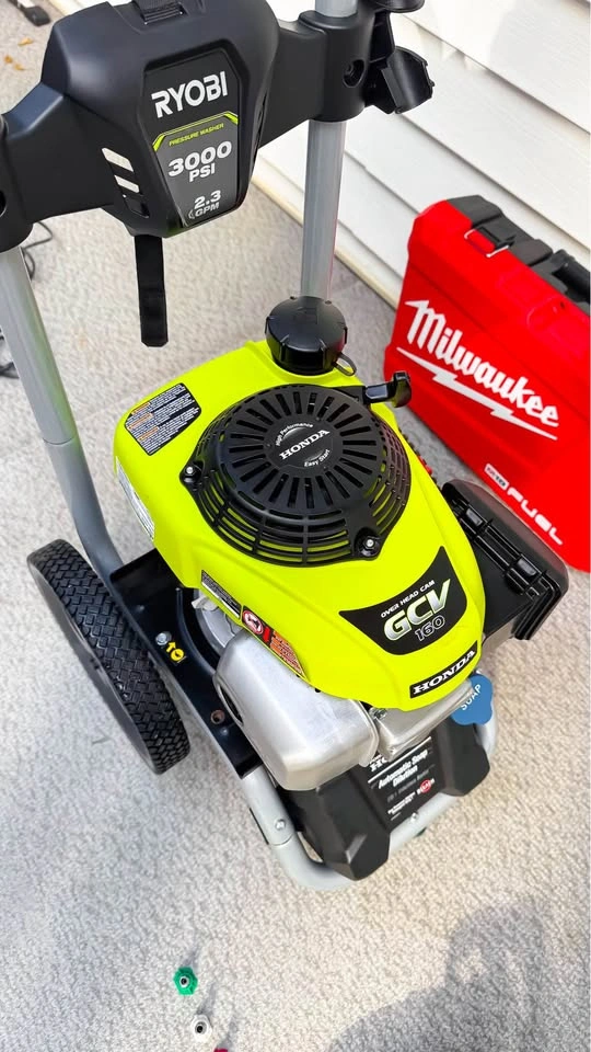 Ryobi 3000 psi commercial grade pressure washer - photo 4