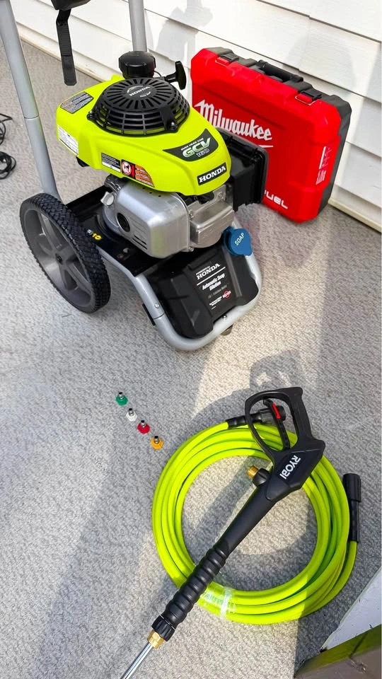 Ryobi 3000 psi commercial grade pressure washer - photo 5