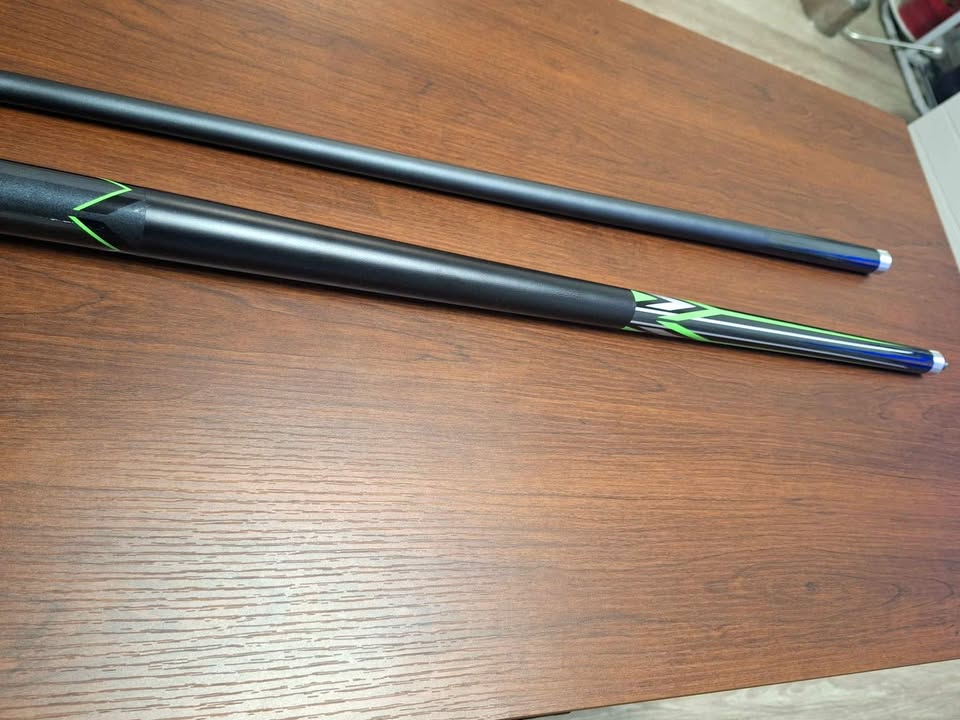 Glass Fiber Pool/billiards cue stick 58" 20 Oz microfiber grip - photo 2