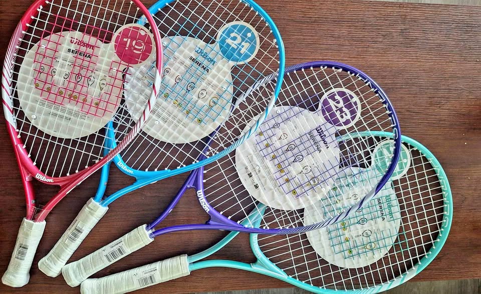 New Wilson Tennis rackets for kids