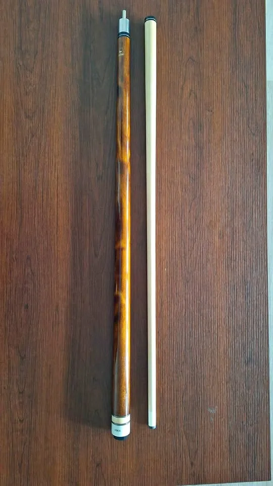 Pool Cue Stick, 58" Hard Rock Maple, 13mm Hard Tip thumbnail