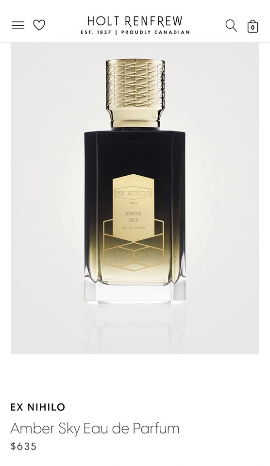 EX NIHILO Amber Sky 100ml - photo 3