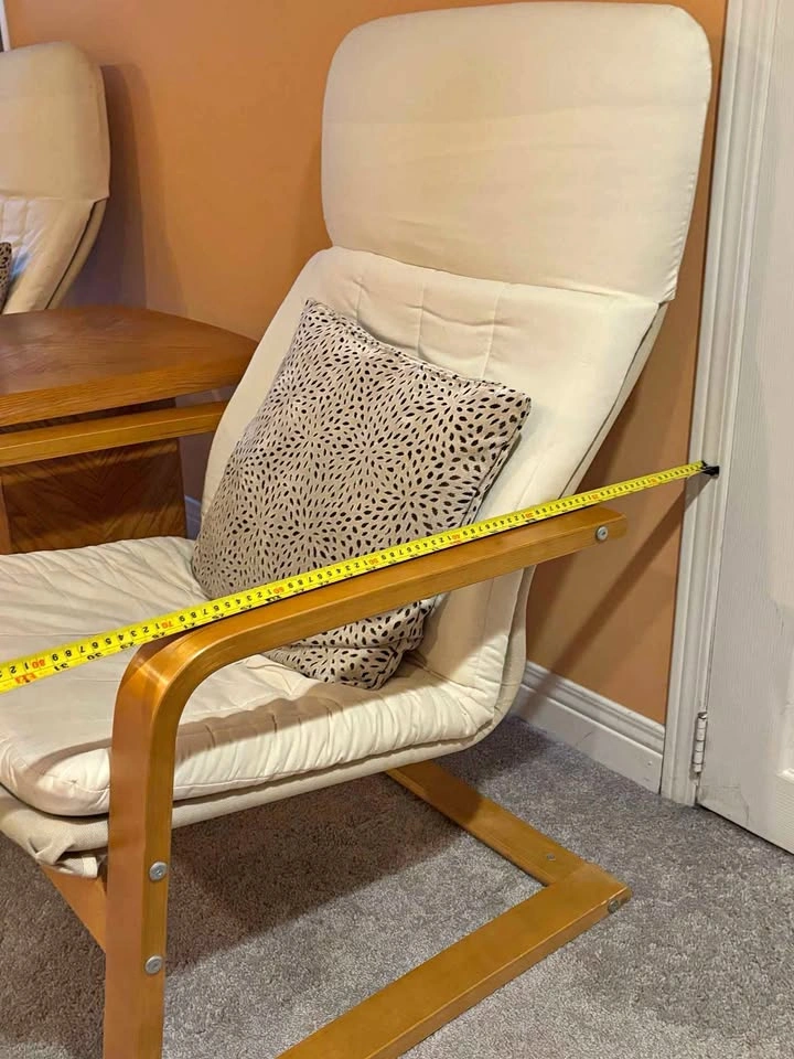Set of 2 IKEA POÄNG Armchair