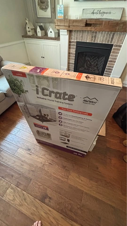 iCrate® Dog Crate 42-inch Double Door *BRAND NEW* - photo 2