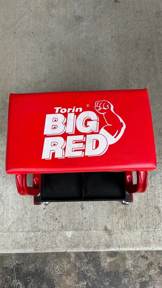 Torin Big Red Creeper Shop Seat - photo 2