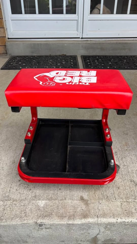Torin Big Red Creeper Shop Seat - photo 4