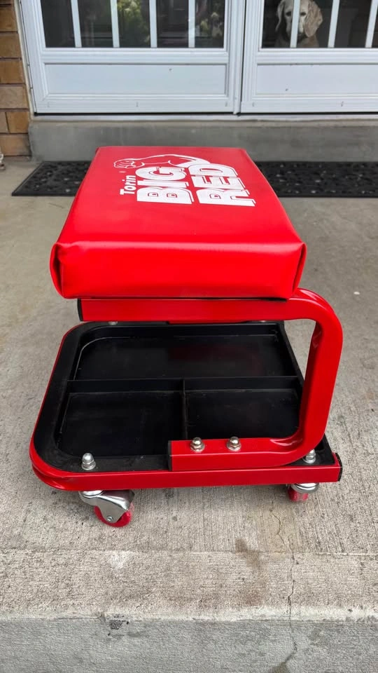 Torin Big Red Creeper Shop Seat - photo 5