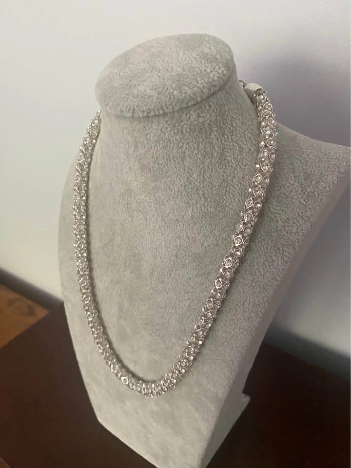 Anne Klein Crystal Collar Necklace - photo 3