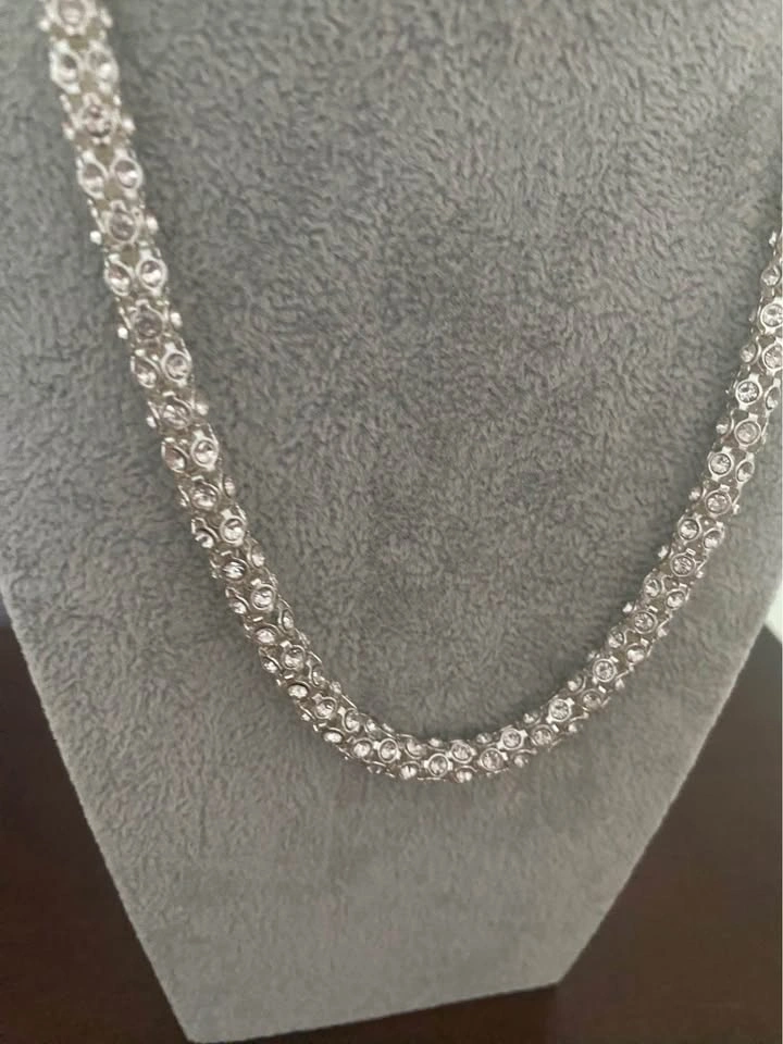 Anne Klein Crystal Collar Necklace - photo 4