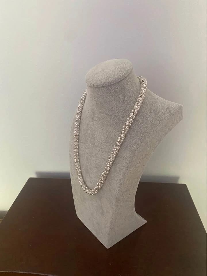 Anne Klein Crystal Collar Necklace - photo 5