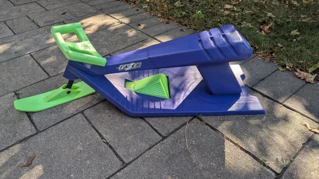 Fazer Sled - Vintage Toboggan $20 thumbnail