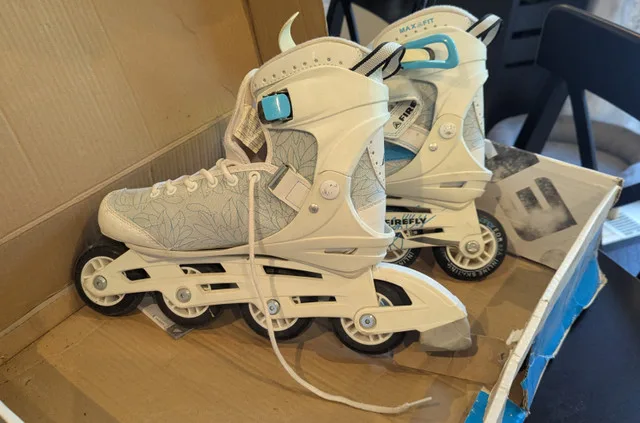 Firefly Inline Skates 8.5 - $30 thumbnail