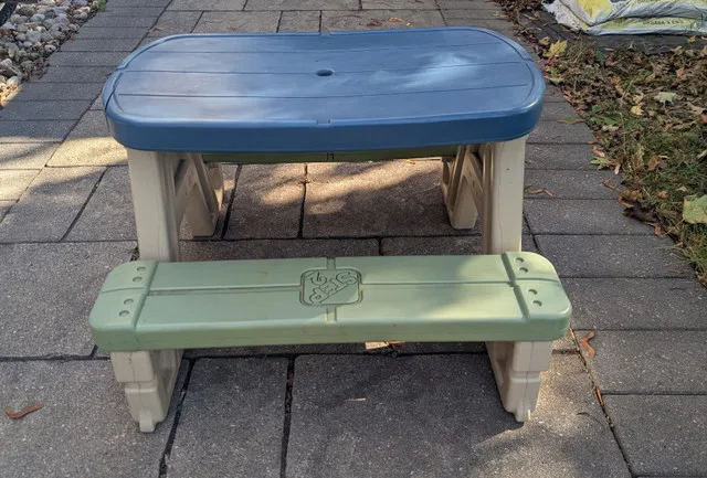 Step 2 Picnic Table - $30 - Bayview & Hwy 7 thumbnail