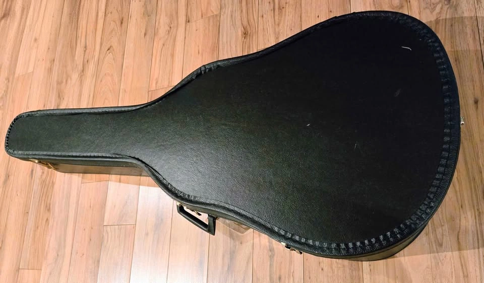 Rare Emerald Green Hohner Acoustic Guitar Bundle - photo 4