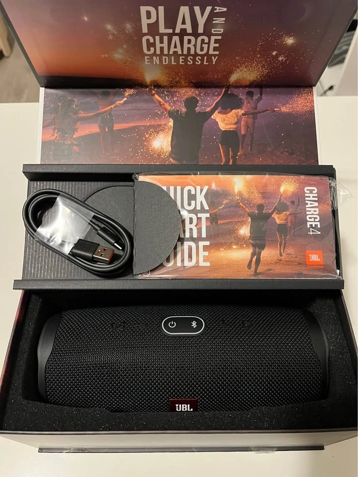 JBL Charge 4 Bluetooth Speaker - photo 2