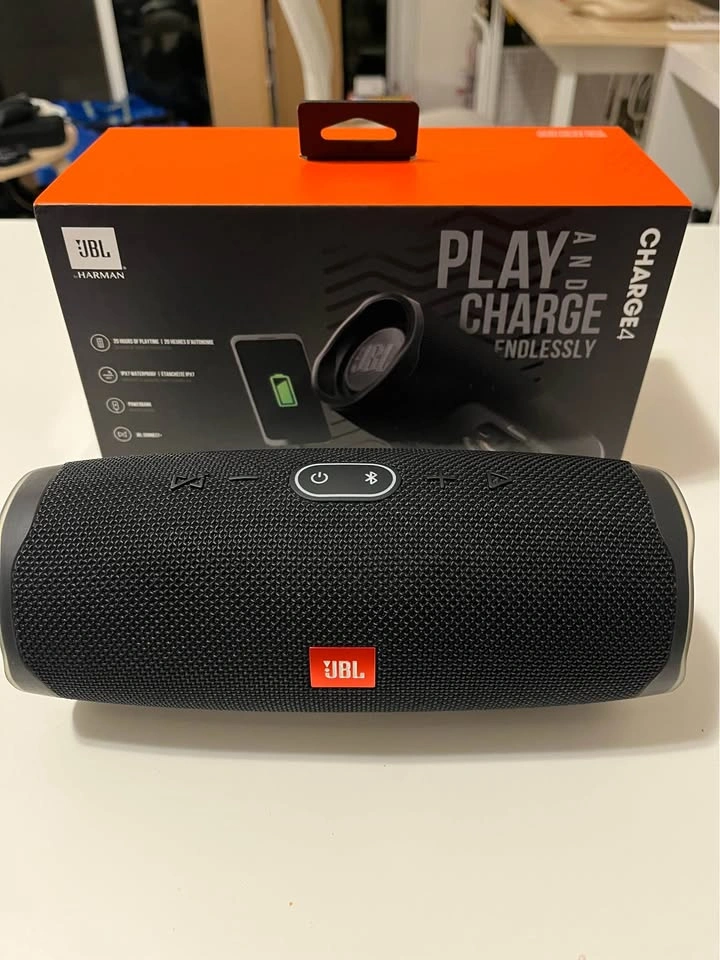 JBL Charge 4 Bluetooth Speaker - photo 4