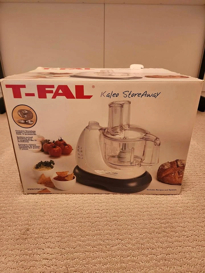 T-Fal Kaleo StoreAway Food Processor