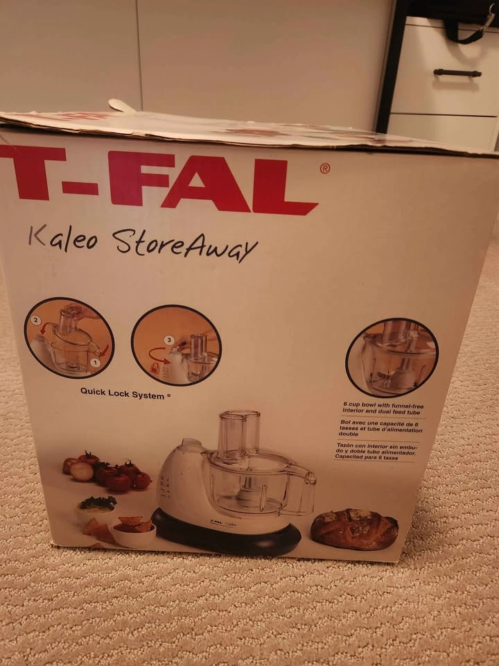 T-Fal Kaleo StoreAway Food Processor - photo 2