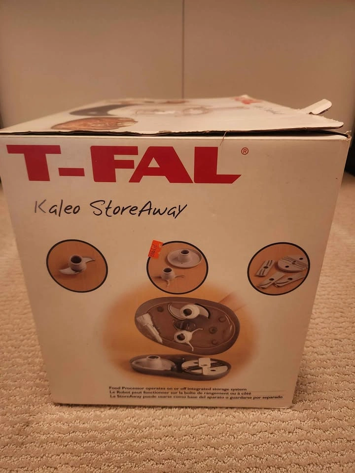 T-Fal Kaleo StoreAway Food Processor - photo 4