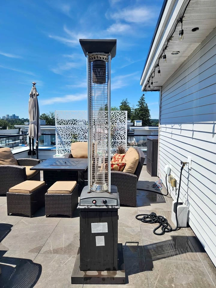 Paramount Pyramid Patio Heater