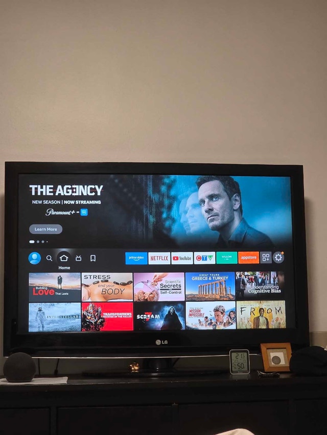 LG TV - LED Technology
