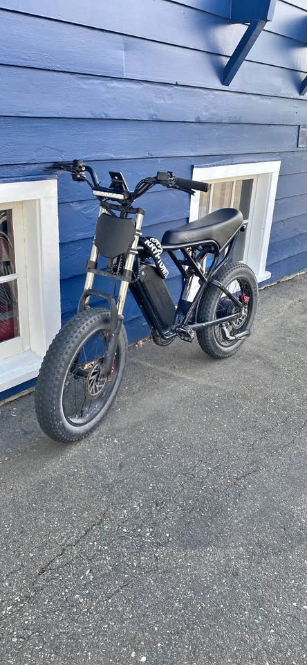Ridstar Q20 1500W E-bike (Looking for Trades)