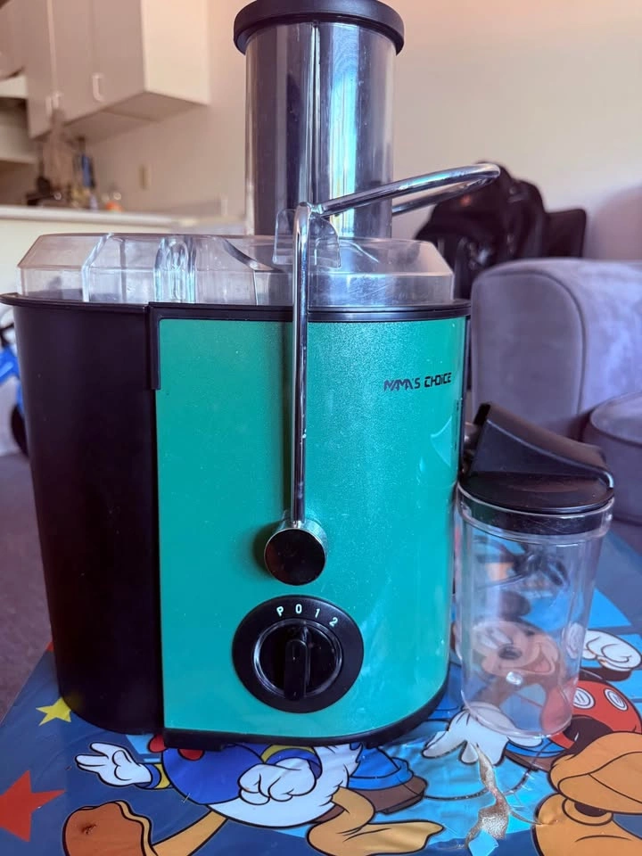 Mama's Choice Juicer Extractor MMC1005 - photo 4