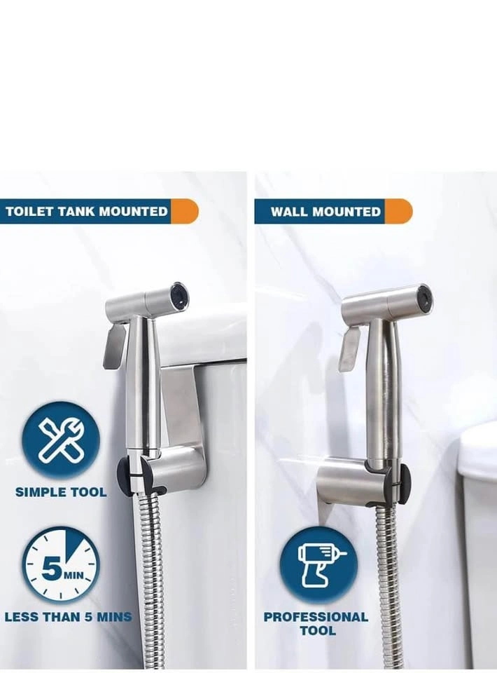 Handheld Bidet Toilet Sprayer - photo 2