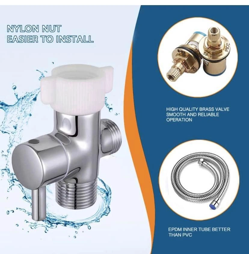Handheld Bidet Toilet Sprayer - photo 3