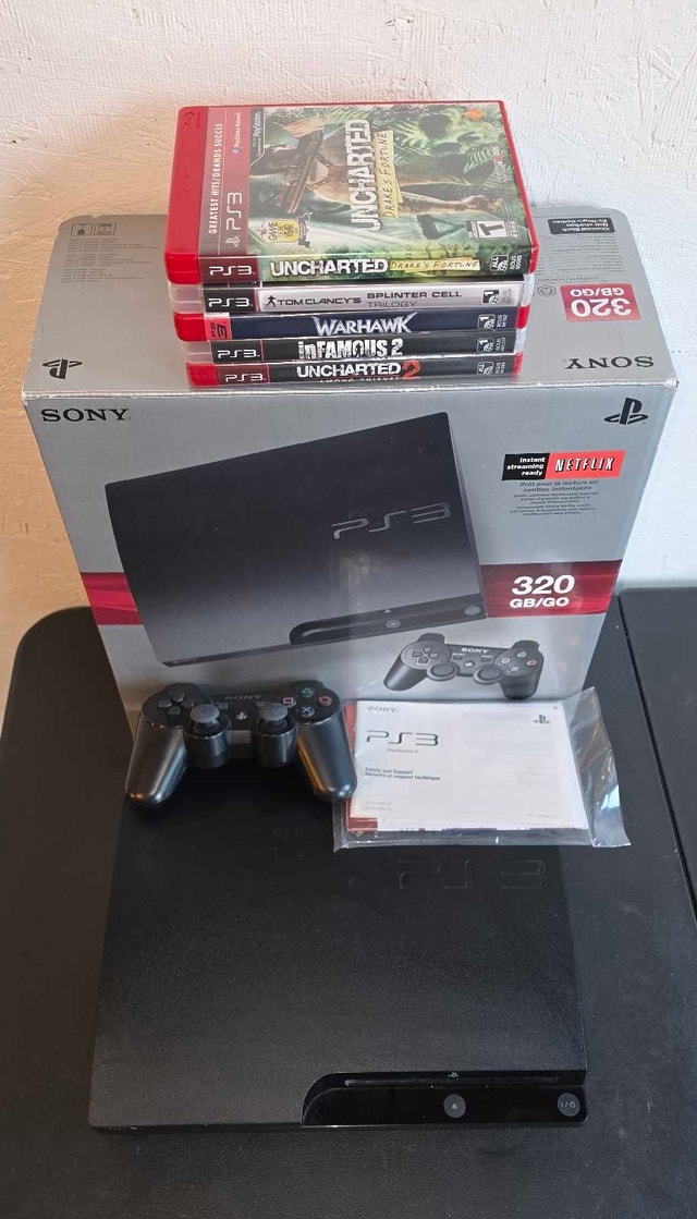 PlayStation 3 320gb