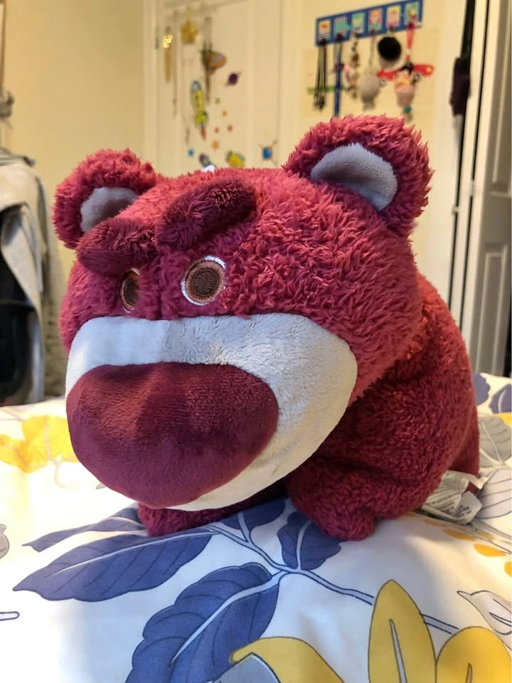 Disneyland Lotso Pillow Pet 🍓🧸