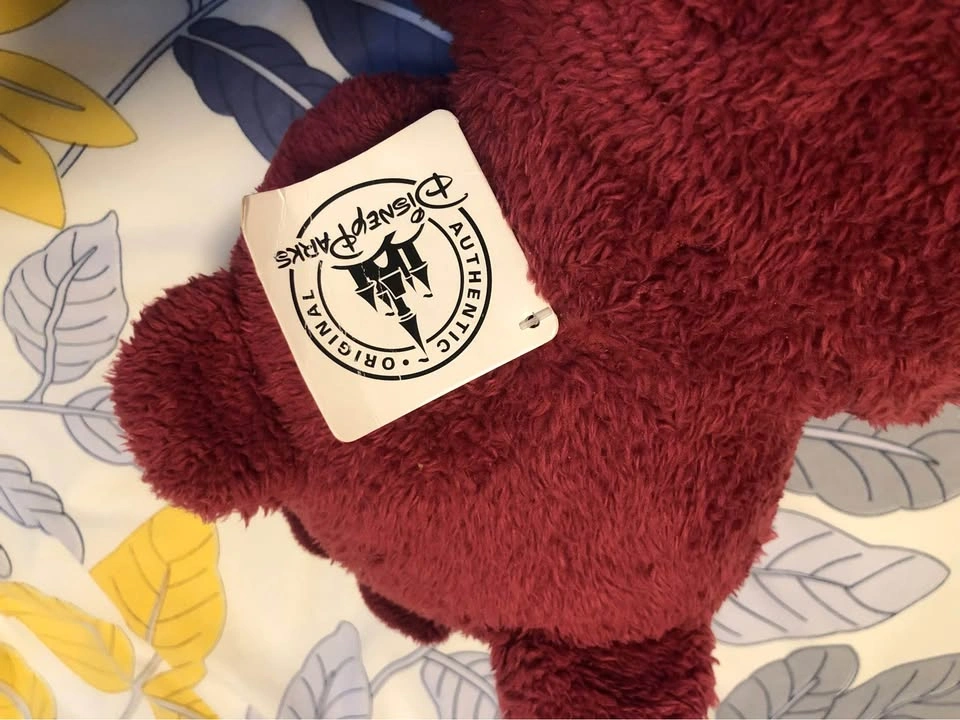 Disneyland Lotso Pillow Pet 🍓🧸 - photo 5