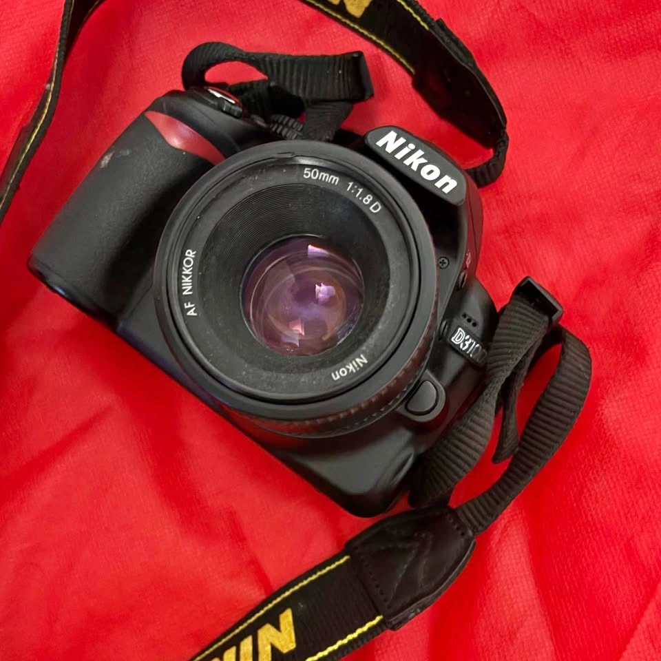Nikon D3100 DSLR camera