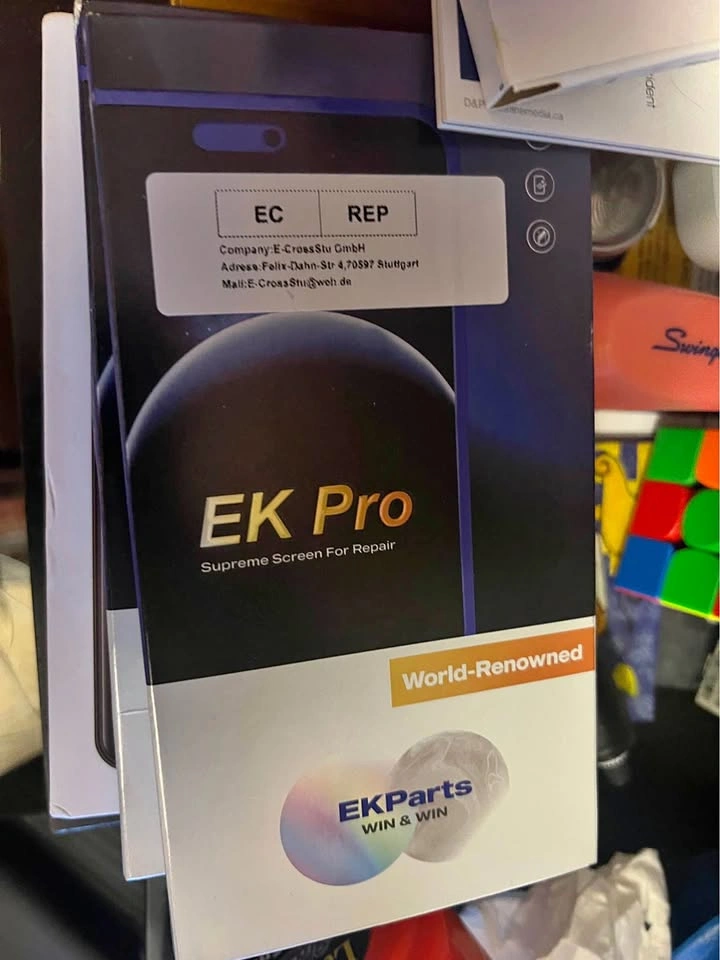 EK Pro iPhone 17 Pro 6.3” LCD Screen - InCell, True Tone
