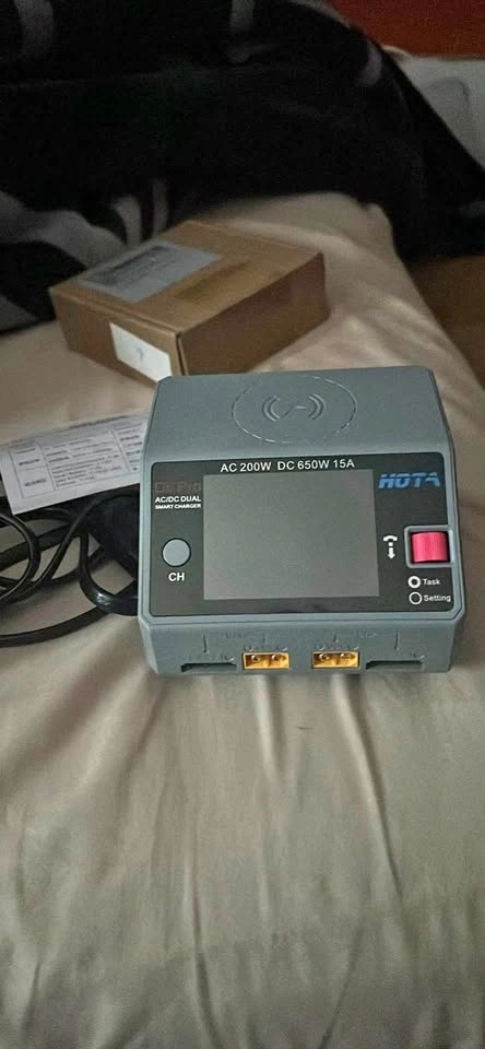Brand New HOTA D6 Pro Smart Charger