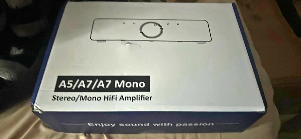 Brand New A5/A7 Stereo HiFi Amplifier – Home Audio Amp