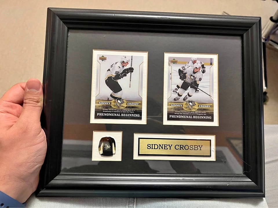 Sidney Crosby Upper Deck