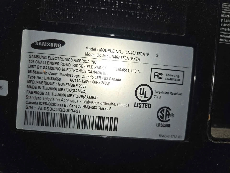 Samsung 45" TV - photo 2