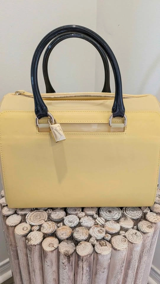 Brand New: Furla Candy Bag with Snakeskin Detail - photo 3