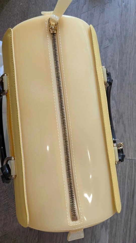 Brand New: Furla Candy Bag with Snakeskin Detail - photo 4