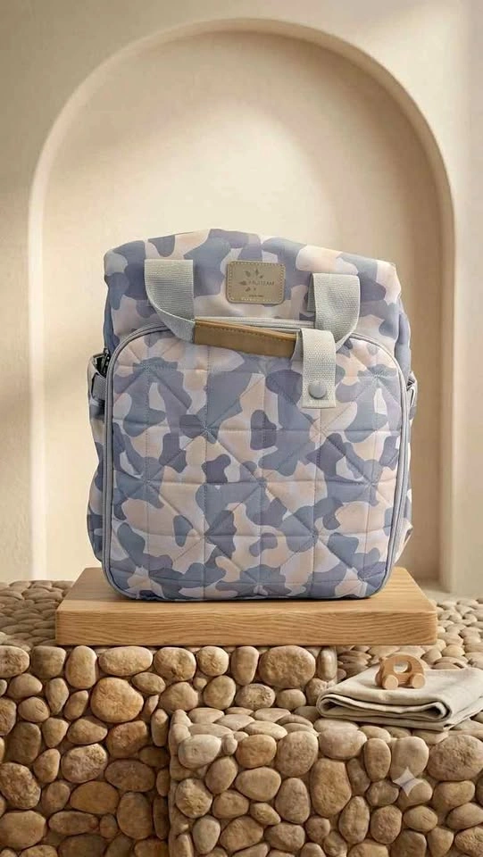 FRUITEAM Camo Diaper Bag Backpack