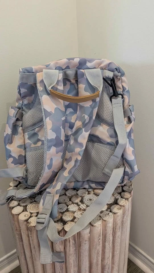FRUITEAM Camo Diaper Bag Backpack - photo 2