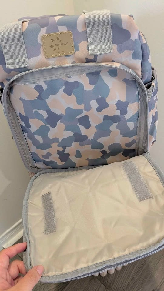 FRUITEAM Camo Diaper Bag Backpack - photo 3