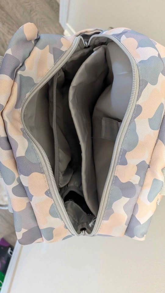 FRUITEAM Camo Diaper Bag Backpack - photo 4