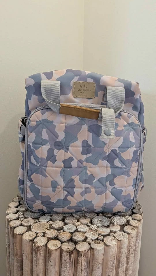 FRUITEAM Camo Diaper Bag Backpack - photo 5