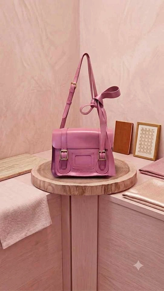 Dr. Martens 7 Inch Leather Satchel