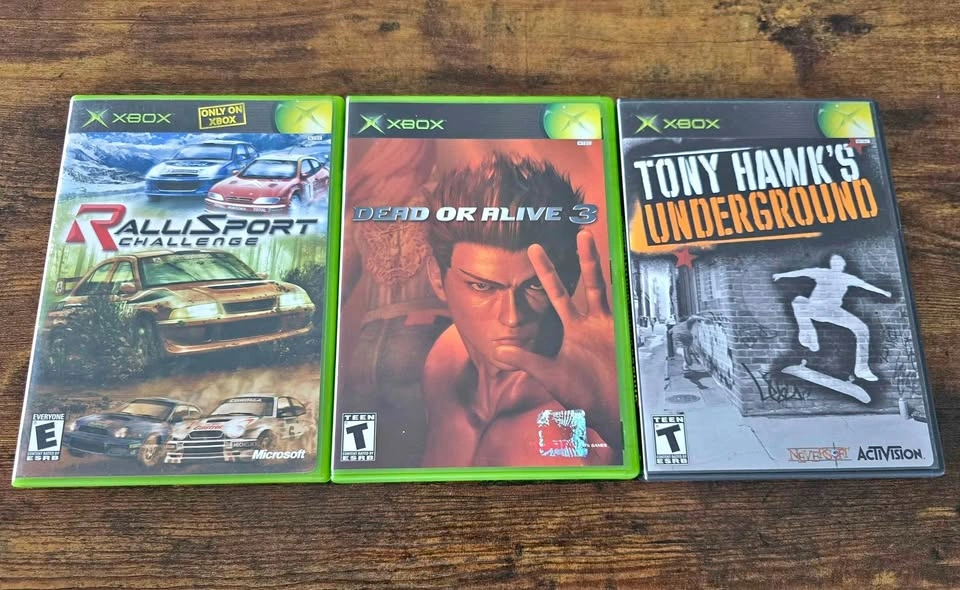 Original XBOX Games