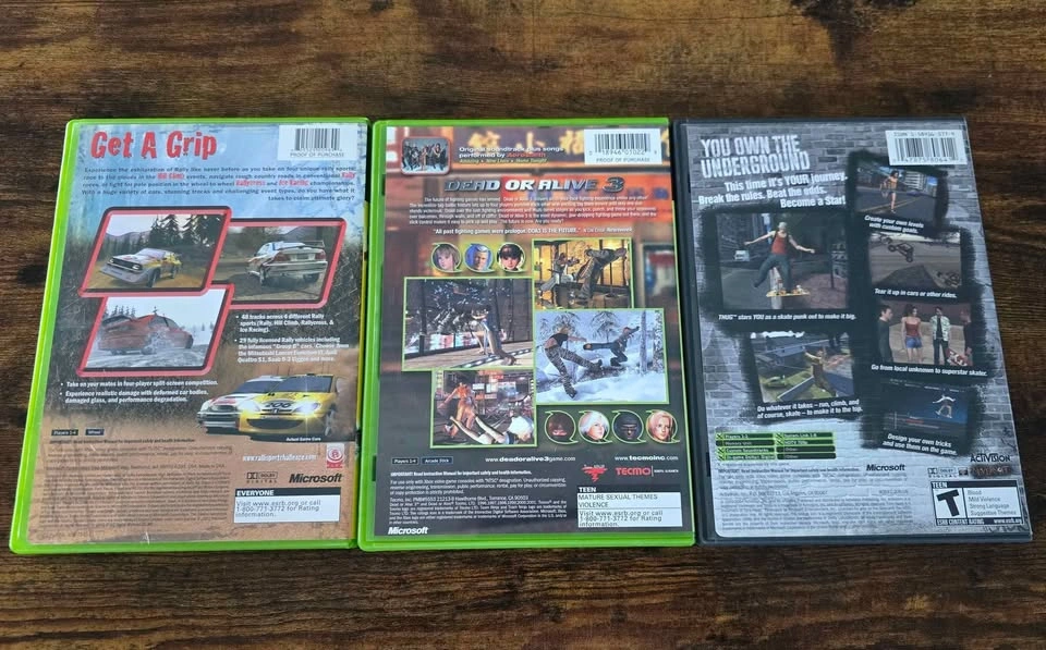 Original XBOX Games - photo 2