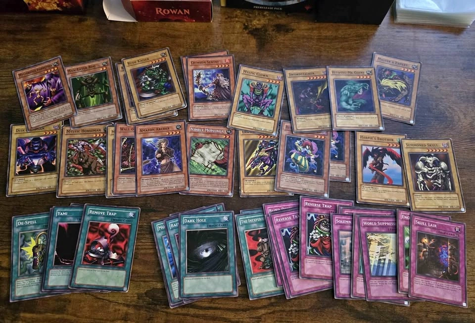 Yugioh Card Lot